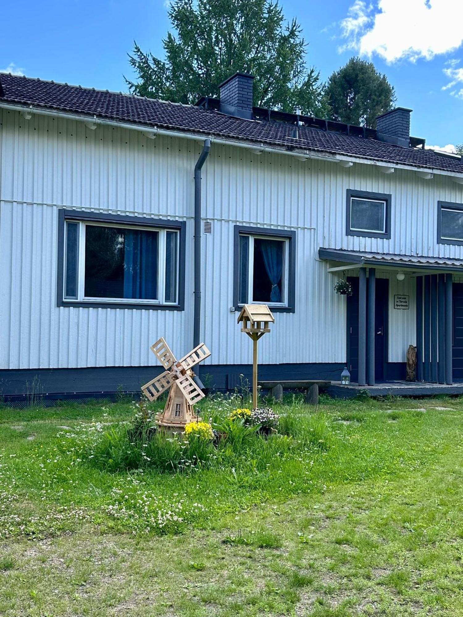 East Side In Tervola With Sauna And Free Parking 外观 照片